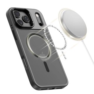 Etui Tech-Protect MagStand MagSafe na iPhone 17 Pro Max - czarny mat