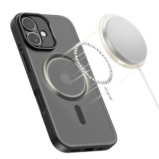Etui Tech-Protect MagStand MagSafe na iPhone 17 - czarny mat