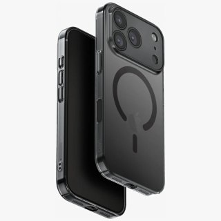 Etui UNIQ Airsuit Magclick Charging do iPhone 17 Pro - czarne