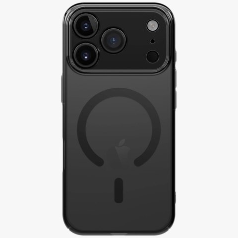 Etui UNIQ Airsuit Magclick Charging do iPhone 17 Pro - czarne