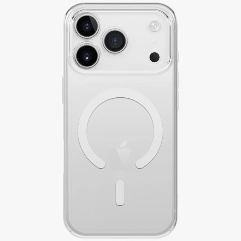 Etui UNIQ Airsuit Magclick Charging do iPhone 17 Pro - przezroczyste