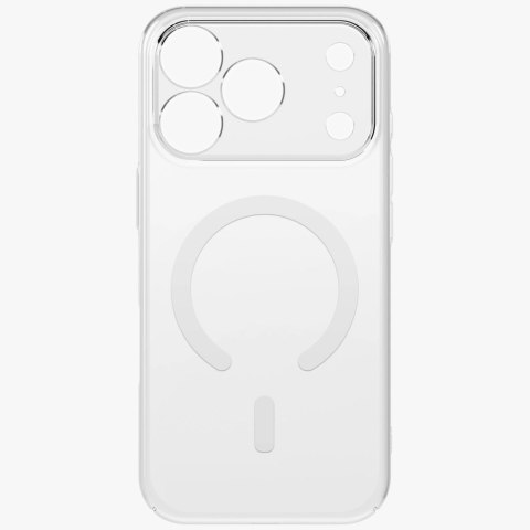 Etui UNIQ Airsuit Magclick Charging do iPhone 17 Pro - przezroczyste