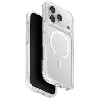 Etui UNIQ Combat Magclick Charging do iPhone 17 Pro Max - białe
