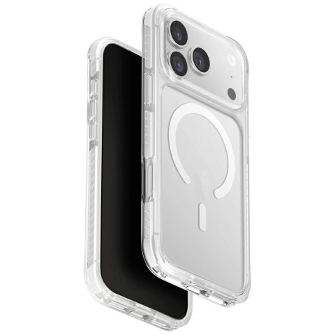 Etui UNIQ Combat Magclick Charging do iPhone 17 Pro Max - białe