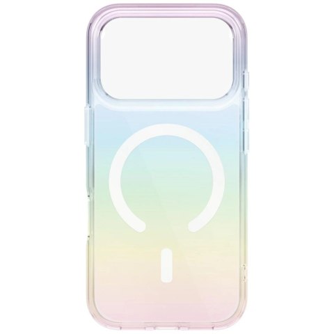 Etui UNIQ Iridescia Magclick Charging do iPhone 17 Pro - wielokolorowe