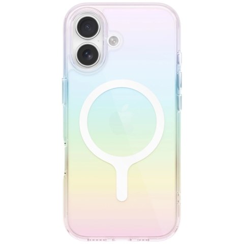 Etui UNIQ Iridescia Magclick Charging do iPhone 17 - wielokolorowe
