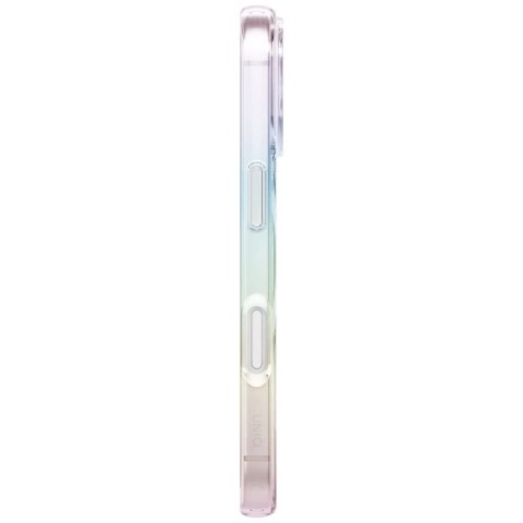 Etui UNIQ Iridescia Magclick Charging do iPhone 17 - wielokolorowe