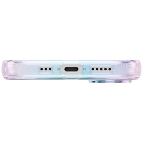 Etui UNIQ Iridescia Magclick Charging do iPhone 17 - wielokolorowe