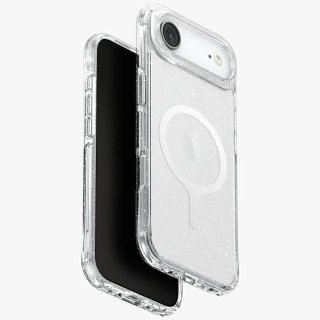 Etui UNIQ LifePro Xtreme Magclick Charging do iPhone 17 Air - przezroczysty-brokat