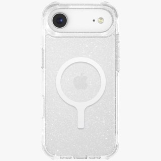 Etui UNIQ LifePro Xtreme Magclick Charging do iPhone 17 Air - przezroczysty-brokat