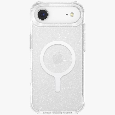 Etui UNIQ LifePro Xtreme Magclick Charging do iPhone 17 Air - przezroczysty-brokat