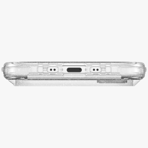 Etui UNIQ LifePro Xtreme Magclick Charging do iPhone 17 Air - przezroczysty-brokat