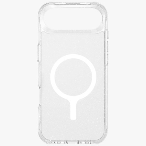 Etui UNIQ LifePro Xtreme Magclick Charging do iPhone 17 Air - przezroczysty-brokat