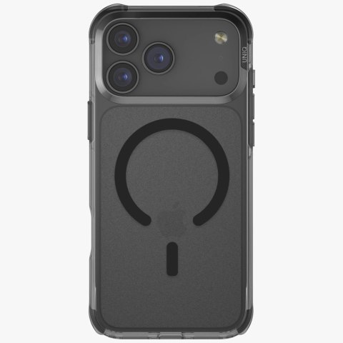 Etui UNIQ LifePro Xtreme Magclick Charging do iPhone 17 Pro Max - czarne