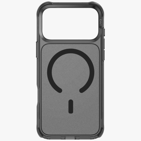 Etui UNIQ LifePro Xtreme Magclick Charging do iPhone 17 Pro Max - czarne
