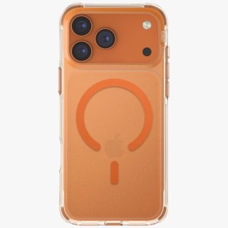 Etui UNIQ LifePro Xtreme Magclick Charging do iPhone 17 Pro Max - pomarańczowe