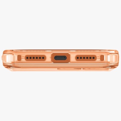 Etui UNIQ LifePro Xtreme Magclick Charging do iPhone 17 Pro Max - pomarańczowe