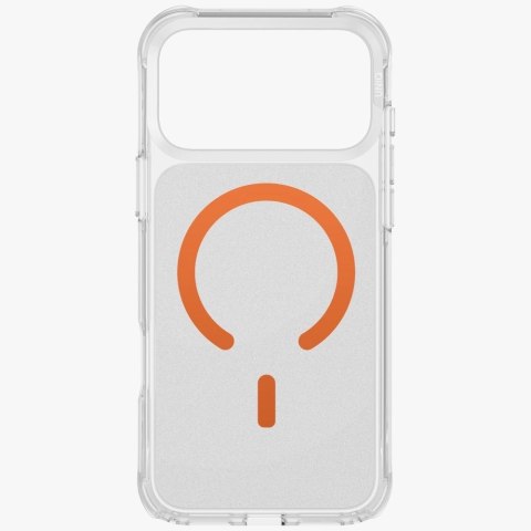 Etui UNIQ LifePro Xtreme Magclick Charging do iPhone 17 Pro Max - pomarańczowe