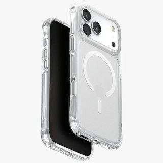 Etui UNIQ LifePro Xtreme Magclick Charging do iPhone 17 Pro Max - przezroczysty-brokat