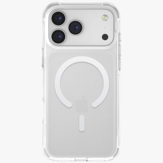 Etui UNIQ LifePro Xtreme Magclick Charging do iPhone 17 Pro Max - przezroczysty-brokat