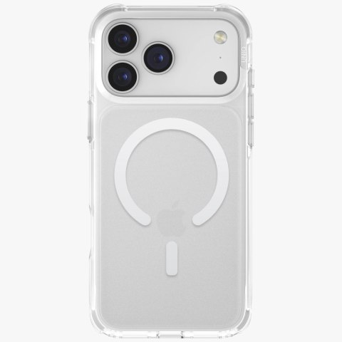 Etui UNIQ LifePro Xtreme Magclick Charging do iPhone 17 Pro Max - przezroczysty-brokat