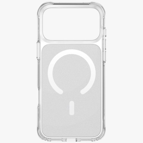 Etui UNIQ LifePro Xtreme Magclick Charging do iPhone 17 Pro Max - przezroczysty-brokat