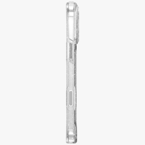 Etui UNIQ LifePro Xtreme Magclick Charging do iPhone 17 Pro Max - przezroczysty-brokat