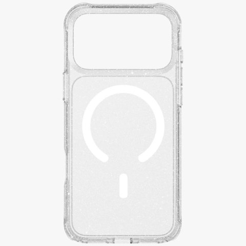 Etui UNIQ LifePro Xtreme Magclick Charging do iPhone 17 Pro Max - przezroczysty-brokat
