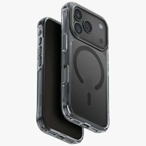Etui UNIQ LifePro Xtreme Magclick Charging do iPhone 17 Pro - czarne