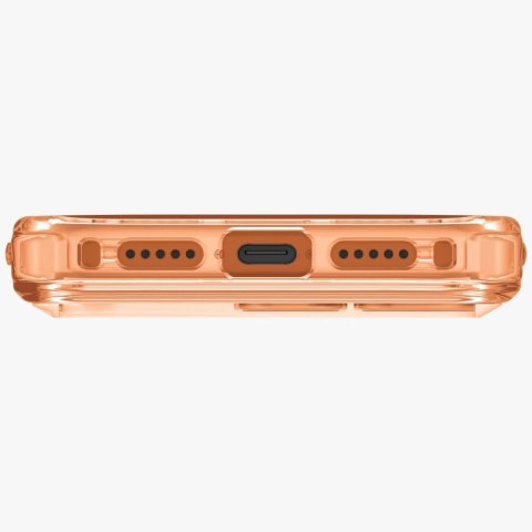 Etui UNIQ LifePro Xtreme Magclick Charging do iPhone 17 Pro - pomarańczowe