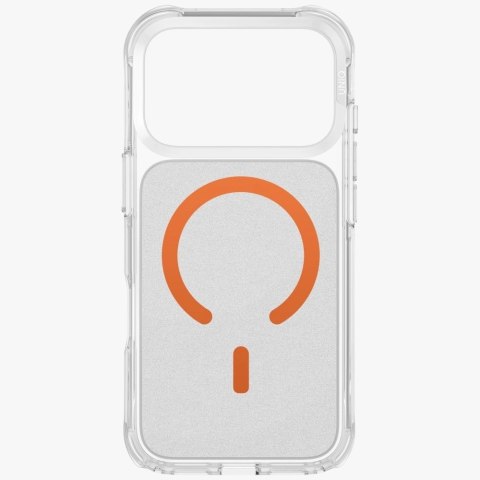 Etui UNIQ LifePro Xtreme Magclick Charging do iPhone 17 Pro - pomarańczowe