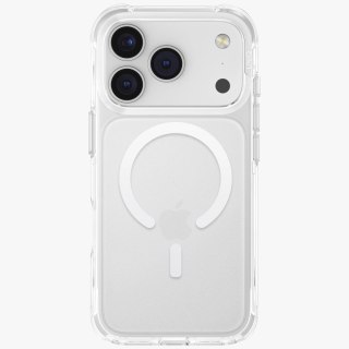Etui UNIQ LifePro Xtreme Magclick Charging do iPhone 17 Pro - przezroczysty-brokat