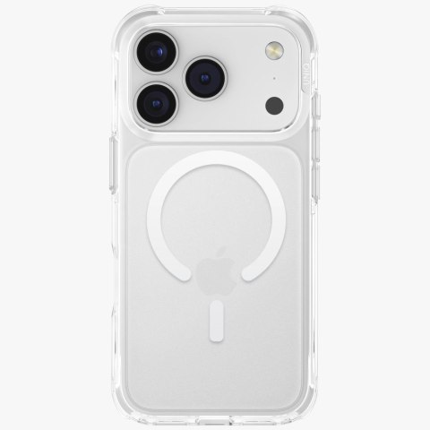 Etui UNIQ LifePro Xtreme Magclick Charging do iPhone 17 Pro - przezroczysty-brokat