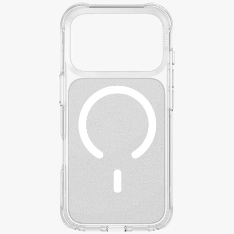 Etui UNIQ LifePro Xtreme Magclick Charging do iPhone 17 Pro - przezroczysty-brokat