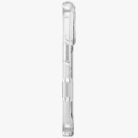Etui UNIQ LifePro Xtreme Magclick Charging do iPhone 17 Pro - przezroczysty-brokat