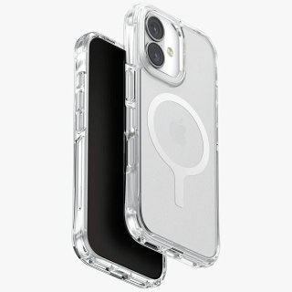 Etui UNIQ LifePro Xtreme Magclick Charging do iPhone 17 - przezroczysty-brokat