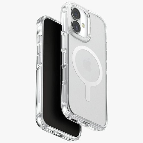 Etui UNIQ LifePro Xtreme Magclick Charging do iPhone 17 - przezroczysty-brokat