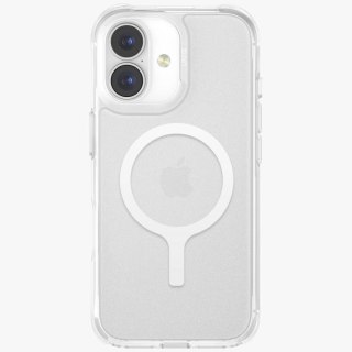 Etui UNIQ LifePro Xtreme Magclick Charging do iPhone 17 - przezroczysty-brokat