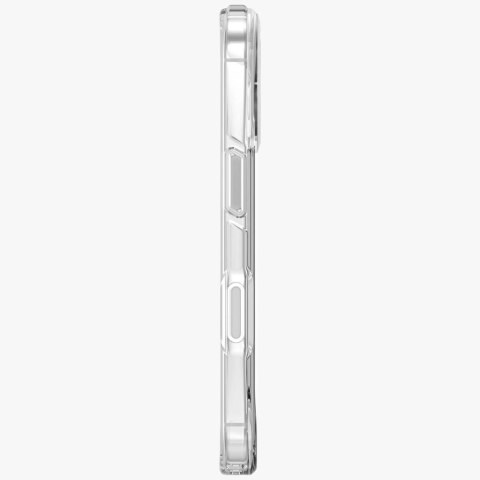 Etui UNIQ LifePro Xtreme Magclick Charging do iPhone 17 - przezroczysty-brokat