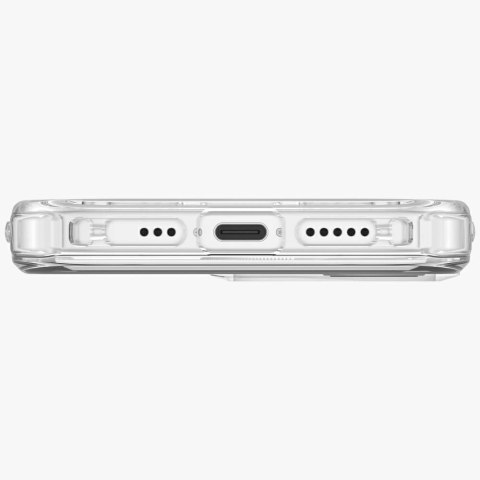 Etui UNIQ LifePro Xtreme Magclick Charging do iPhone 17 - przezroczysty-brokat