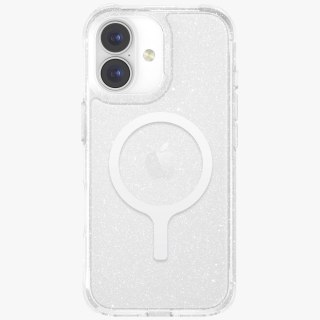 Etui UNIQ LifePro Xtreme Magclick Charging do iPhone 17 - przezroczysty-brokat