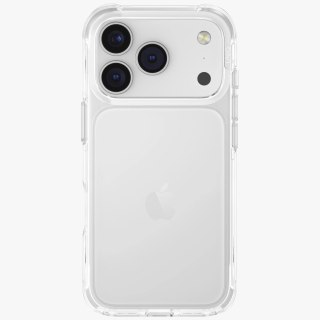 Etui UNIQ Lifepro Xtreme do iPhone 17 Pro - przezroczyste