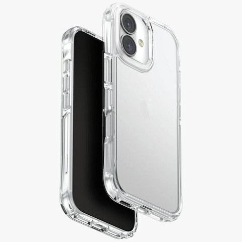 Etui UNIQ Lifepro Xtreme do iPhone 17 - przezroczyste