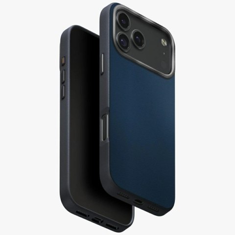 Etui UNIQ Lyden DS do iPhone 17 Pro Max Magclick Charging - niebiesko-czarny Etui UNIQ Lyden DS do iPhone 17 Pro Max Magclick Charging - niebiesko-czarny