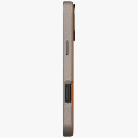 Etui UNIQ Lyden DS do iPhone 17 Pro Max Magclick Charging - pomarańczowo-szary Etui UNIQ Lyden DS do iPhone 17 Pro Max Magclick Charging - pomarańczowo-szary
