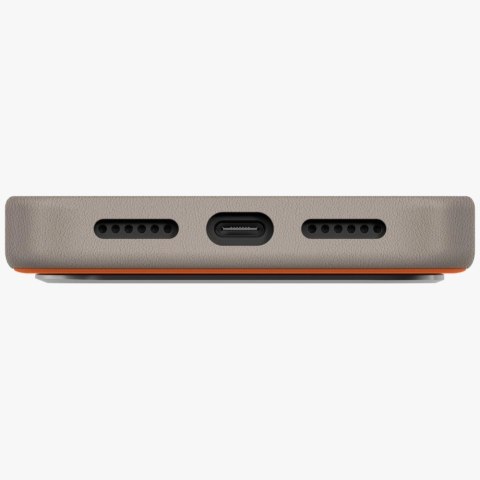 Etui UNIQ Lyden DS do iPhone 17 Pro Max Magclick Charging - pomarańczowo-szary Etui UNIQ Lyden DS do iPhone 17 Pro Max Magclick Charging - pomarańczowo-szary