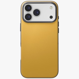 Etui UNIQ Lyden DS do iPhone 17 Pro Max Magclick Charging - zółto-szary