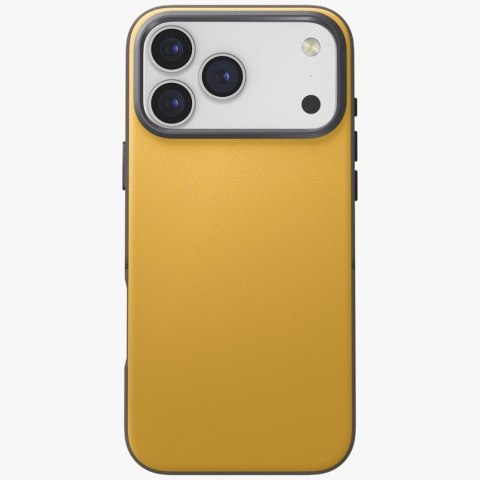 Etui UNIQ Lyden DS do iPhone 17 Pro Max Magclick Charging - zółto-szary Etui UNIQ Lyden DS do iPhone 17 Pro Max Magclick Charging - zółto-szary