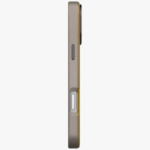 Etui UNIQ Lyden DS do iPhone 17 Pro Max Magclick Charging - zółto-szary Etui UNIQ Lyden DS do iPhone 17 Pro Max Magclick Charging - zółto-szary