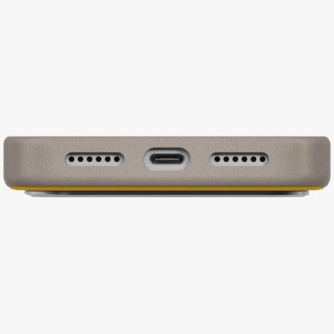 Etui UNIQ Lyden DS do iPhone 17 Pro Max Magclick Charging - zółto-szary Etui UNIQ Lyden DS do iPhone 17 Pro Max Magclick Charging - zółto-szary